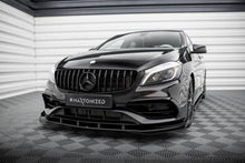 Carica l&#39;immagine nel visualizzatore di Gallery, Lip Anteriore Street Pro + Flaps Mercedes-Benz Classe A AMG-Line W176 Facelift