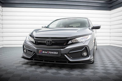 Lip Anteriore Street Pro Honda Civic Mk10 2017 - 2022 FK7