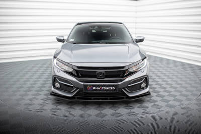 Lip Anteriore Street Pro Honda Civic Mk10 2017 - 2022 FK7