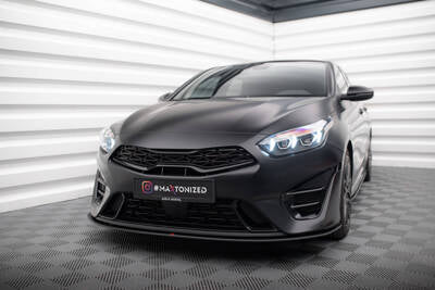 Lip Anteriore Street Pro Kia Proceed / Ceed GT Mk1 Facelift / Mk3 Facelift