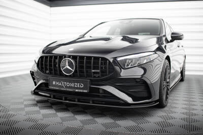 Lip Anteriore Street Pro Mercedes-AMG Classe A A35 W177 Facelift