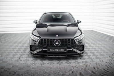 Lip Anteriore Street Pro Mercedes-AMG Classe A A35 W177 Facelift