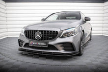 Load image into Gallery viewer, Lip Anteriore Street Pro Mercedes-AMG Classe C 43 Coupe C205 Facelift