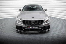 Load image into Gallery viewer, Lip Anteriore Street Pro Mercedes-AMG Classe C C63 Sedan / Estate W205 Facelift
