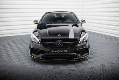 Lip Anteriore Street Pro Mercedes-AMG CLA 45 Aero C117 Facelift