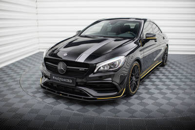 Lip Anteriore Street Pro Mercedes-AMG CLA 45 Aero C117 Facelift