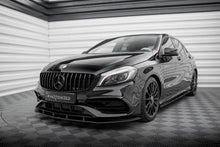 Carica l&#39;immagine nel visualizzatore di Gallery, Lip Anteriore Street Pro Mercedes-Benz Classe A AMG-Line W176 Facelift