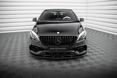 Lip Anteriore Street Pro Mercedes-Benz Classe A AMG-Line W176 Facelift