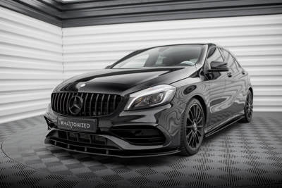 Lip Anteriore Street Pro Mercedes-Benz Classe A AMG-Line W176 Facelift