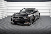 Load image into Gallery viewer, Lip Anteriore Street Pro Nissan GTR R35 Facelift