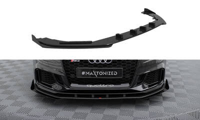 Lip Anteriore Street Pro V.1 + Flaps Audi RS3 Sedan 8V Facelift