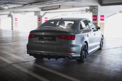 Estrattore Posteriore Street Pro Audi S3 Sedan 8V