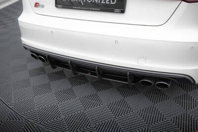 Estrattore Posteriore Street Pro Audi S3 Sportback / Hatchback 8V
