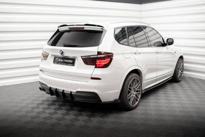 Estrattore Posteriore Street Pro BMW X3 M-Pack F25