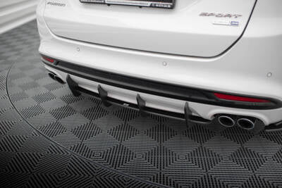 Estrattore Posteriore Street Pro Ford Mondeo Sport Mk5 Facelift / Fusion Sport Mk2 Facelift