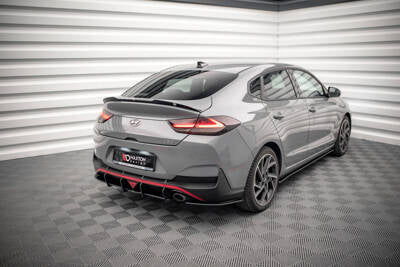 Estrattore Posteriore Street Pro Hyundai I30 Fastback N-Line Mk3 Facelift