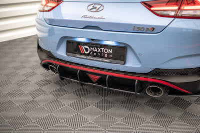 Estrattore Posteriore Street Pro Hyundai I30 N Fastback Mk3 Facelift