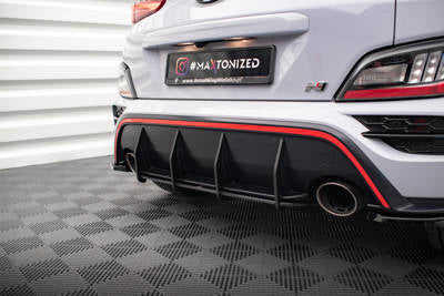 Estrattore Posteriore Street Pro Hyundai Kona N Mk1