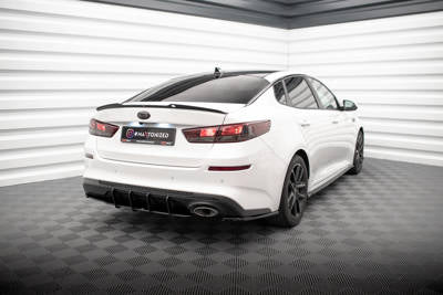 Estrattore Posteriore Street Pro Kia Optima Mk4 Facelift
