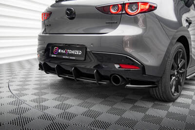 Estrattore Posteriore Street Pro Mazda 3 Mk4