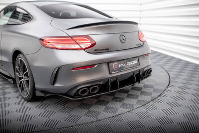 Estrattore Posteriore Street Pro Mercedes-AMG Classe C 43 Coupe C205 Facelift