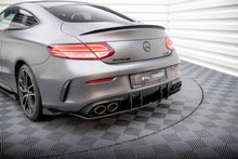 Carica l&#39;immagine nel visualizzatore di Gallery, Estrattore Posteriore Street Pro Mercedes-AMG Classe C 43 Coupe C205 Facelift