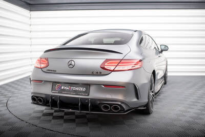 Estrattore Posteriore Street Pro Mercedes-AMG Classe C 43 Coupe C205 Facelift