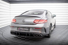 Carica l&#39;immagine nel visualizzatore di Gallery, Estrattore Posteriore Street Pro Mercedes-AMG Classe C 43 Coupe C205 Facelift