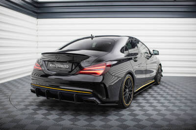 Estrattore Posteriore Street Pro Mercedes-AMG CLA 45 C117 Facelift