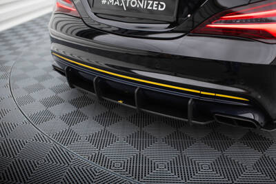 Estrattore Posteriore Street Pro Mercedes-AMG CLA 45 C117 Facelift