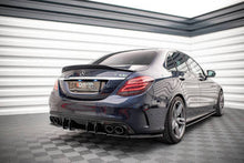 Carica l&#39;immagine nel visualizzatore di Gallery, Estrattore Posteriore Street Pro Mercedes-Benz Classe C 43 Sedan W205 Facelift