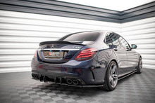 Load image into Gallery viewer, Estrattore Posteriore Street Pro Mercedes-Benz Classe C 43 Sedan W205 Facelift