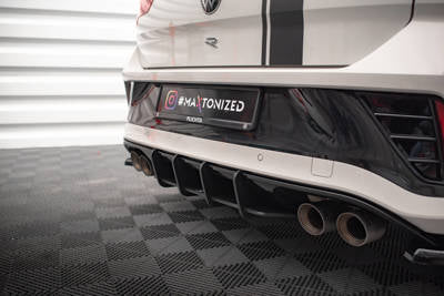 Estrattore Posteriore Street Pro Volkswagen T-Roc R Mk1 Facelift