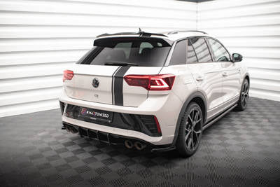 Estrattore Posteriore Street Pro Volkswagen T-Roc R Mk1 Facelift