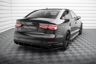 Splitter laterali posteriori Street Pro Audi RS3 Sedan 8V Facelift