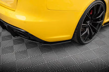 Carica l&#39;immagine nel visualizzatore di Gallery, Splitter laterali posteriori Street Pro Audi RS4 B8