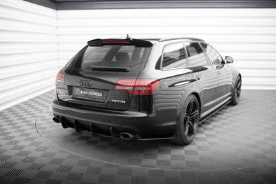 Splitter laterali posteriori Street Pro Audi RS6 Avant C6