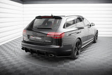 Carica l&#39;immagine nel visualizzatore di Gallery, Splitter laterali posteriori Street Pro Audi RS6 Avant C6