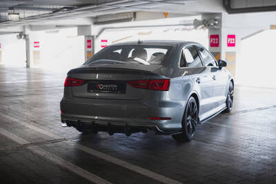 Splitter laterali posteriori Street Pro Audi S3 Sedan 8V