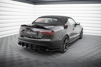 Splitter laterali posteriori Street Pro Audi S5 / A5 S-Line Coupe / Cabriolet 8T