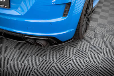Splitter laterali posteriori Street Pro Audi TT S 8S Facelift