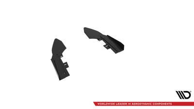 Splitter laterali posteriori Street Pro + Flaps Audi RS3 Sedan 8V Facelift