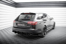 Load image into Gallery viewer, Splitter laterali posteriori Street Pro + Flaps Audi RS6 Avant C6