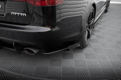 Splitter laterali posteriori Street Pro + Flaps Audi RS6 Avant C6