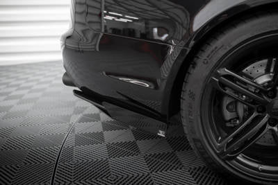 Splitter laterali posteriori Street Pro + Flaps Audi RS6 Avant C6
