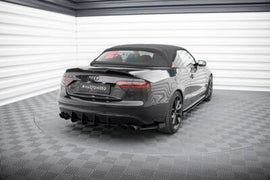 Splitter Laterali Posteriori Street Pro + Flap Audi S5 / A5 S-Line 8T (2007-2011)