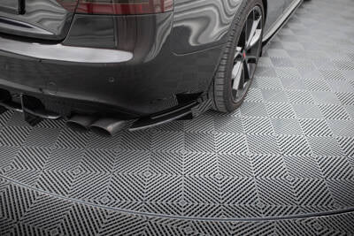 Splitter laterali posteriori Street Pro + Flaps Audi S5 / A5 S-Line Coupe / Cabriolet 8T