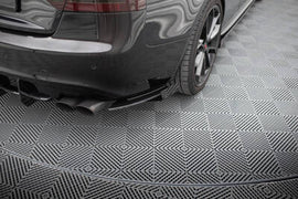 Splitter Laterali Posteriori Street Pro + Flap Audi S5 / A5 S-Line 8T (2007-2011)