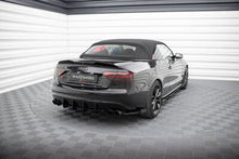 Carica l&#39;immagine nel visualizzatore di Gallery, Splitter laterali posteriori Street Pro + Flaps Audi S5 / A5 S-Line Coupe / Cabriolet 8T