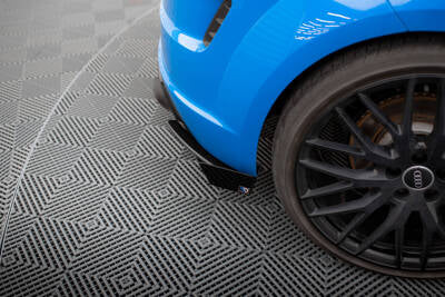 Splitter laterali posteriori Street Pro + Flaps Audi TT S 8S Facelift